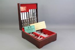 An Arthur Price Eight Piece Cutlery Set