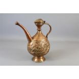 A 19th Century Indian Copper Ewer