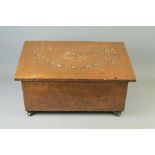 A Copper Arts & Crafts Style Box.