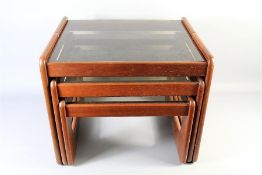 A Retro G-Plan Nest of Tables