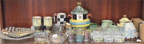 Miscellaneous American Pottery and Glassware
