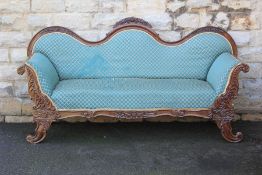 A Victorian Chaise Longue