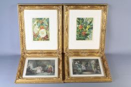 A Pair of Victorian Chromolithographs