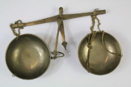 A Set of Antique Arabic Weighing Scales