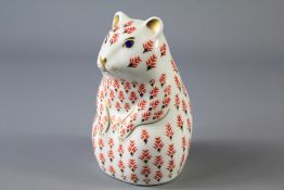 A Crown Derby Hamster