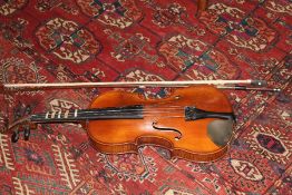 A 20th Century JTL Geronimo Barnabetti Violin
