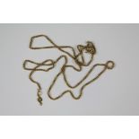 A Ladies Vieri 18ct Yellow Gold Necklace