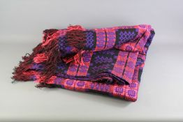 A Traditional Welsh Wool Throw