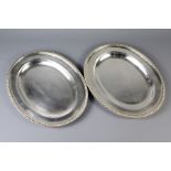 A Pair of Silver Dishes