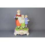 A 'Yardley' Porcelain Advertising Figure