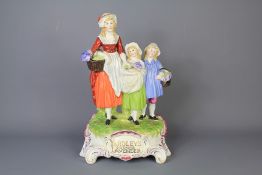 A 'Yardley' Porcelain Advertising Figure