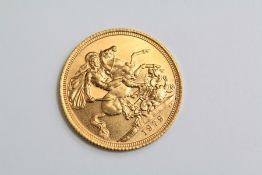 Elizabeth II Full Gold Sovereign