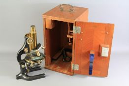 An Early 20th Century Carl Zeiss Jena Microscope