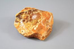 A Large Piece of Natural Amber