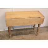 A Pine Drop-Leaf Table