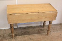 A Pine Drop-Leaf Table