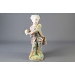 Continental Porcelain Figurine