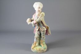 Continental Porcelain Figurine