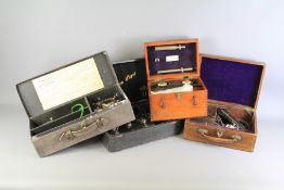 Three Vintage Medical Electrical Pulse Apparatus