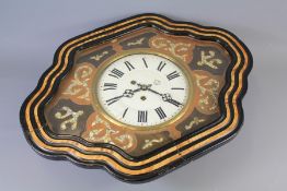 An Inlaid Wall Clock