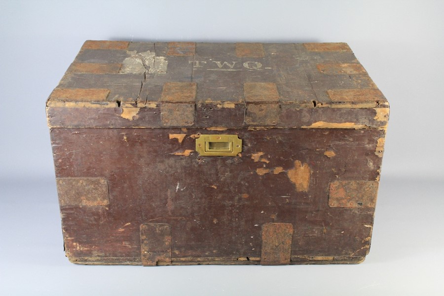 A Mason Travelling Trunk.