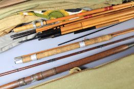 A Quantity of Vintage Rods