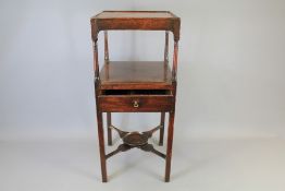 A Mahogany Pot Cupboard