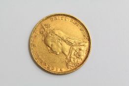 A Victorian Full Gold Sovereign