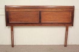 A Mahogany 6ft Headboard