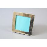A Silver Tiffany & Co Square Photo Frame