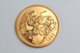 Elizabeth II Gold Proof Double Sovereign