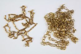Three 9ct Gold Neck Chains