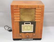 A Vintage Ultra Electric 25 Valve Radio