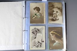 An Album of Early 20th Century Post Cards