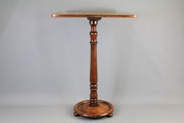 A Victorian Pedestal Wine Table