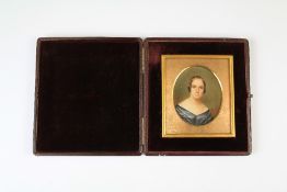 A Victorian Portrait Miniature