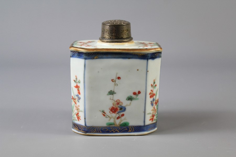 A 19th Century Chinese Tea Caddy