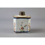 A 19th Century Chinese Tea Caddy