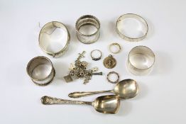 Miscellaneous Silver.