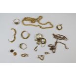 Miscellaneous 9ct Gold Jewellery