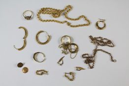 Miscellaneous 9ct Gold Jewellery