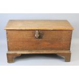 A Small Oak Coffer