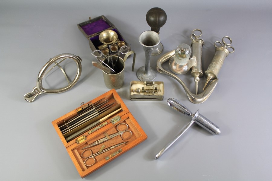 A Quantity of Interesting Vintage Medical Equipment