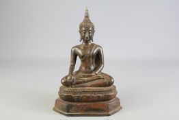 An Antique Thai Buddha