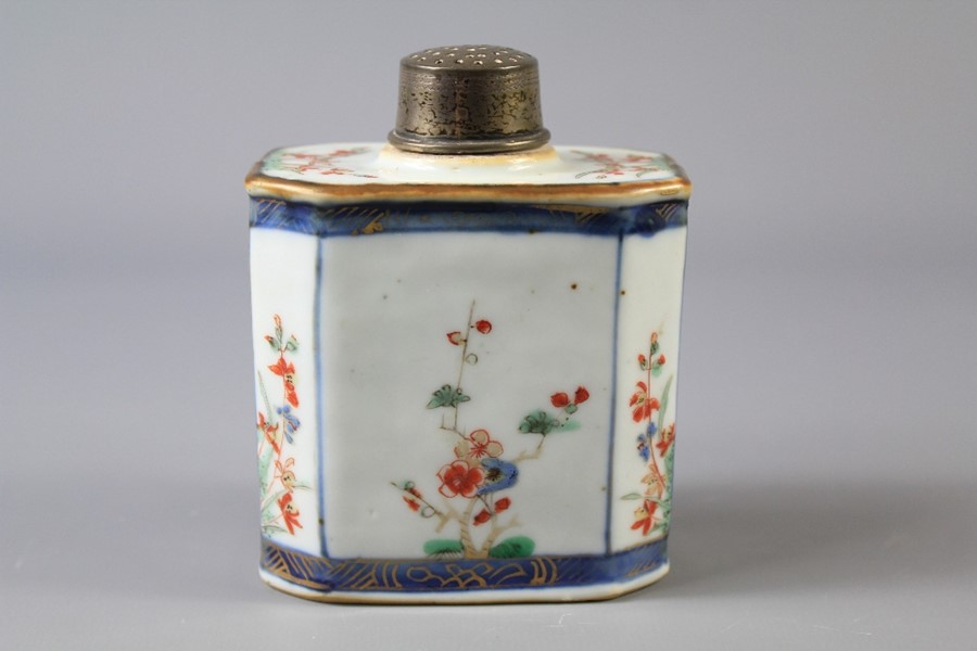 A 19th Century Chinese Tea Caddy - Image 2 of 2