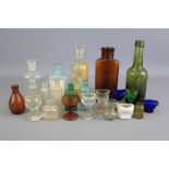 A Quantity of Vintage Medicinal Bottles