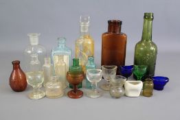 A Quantity of Vintage Medicinal Bottles