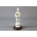 A 19th Century Chinese Blanc de Chine Figurine