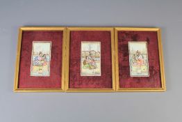 20th Century Mughal-Style Paintings