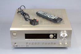 An Onkyo TX-DS595 AV Amplifier/Receiver